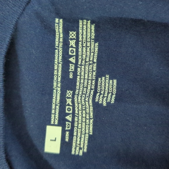 3 for $10 Bundle Sale! Harry Potter I Solemnly Swear I Am Up to No Good Shirt L - Picture 4 of 4